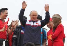 박항서 감독은 결승전서 패하고 우는