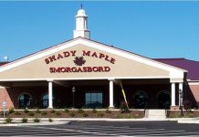 Shady Maple Smorgasbord