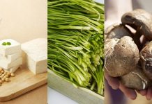 두부 안 먹으면 골이 빈다? 척추에 좋은 식품