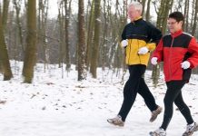 겨울운동은 실내에서? 야외가 더 좋은 이유