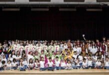 남부뉴저지통합한국학교, 감동과 아름다움으로 가득한 졸업 축제  성료..