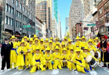 남부뉴저지통합한국학교, 맨해튼 코리안 퍼레이드에서 전통예술의 위상을 드높이다..